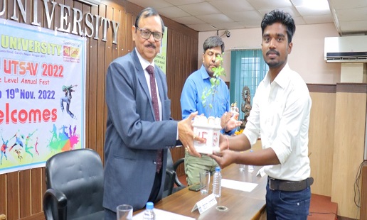 Inaugural ceremony of RKDF University Sports Function
											held on 14 November2022. Few glimpses.